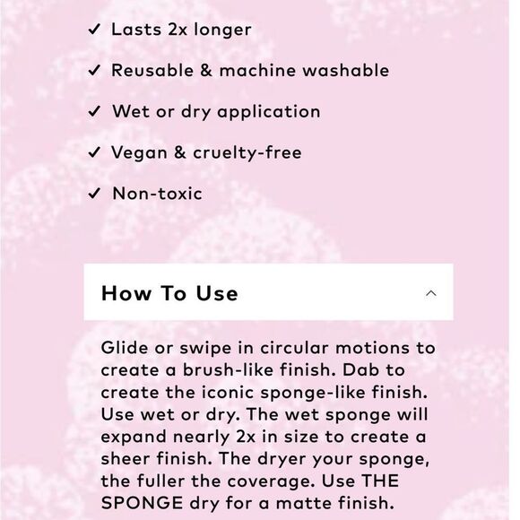 The Original MakeUp Eraser The Sponge - Picture 13 of 13